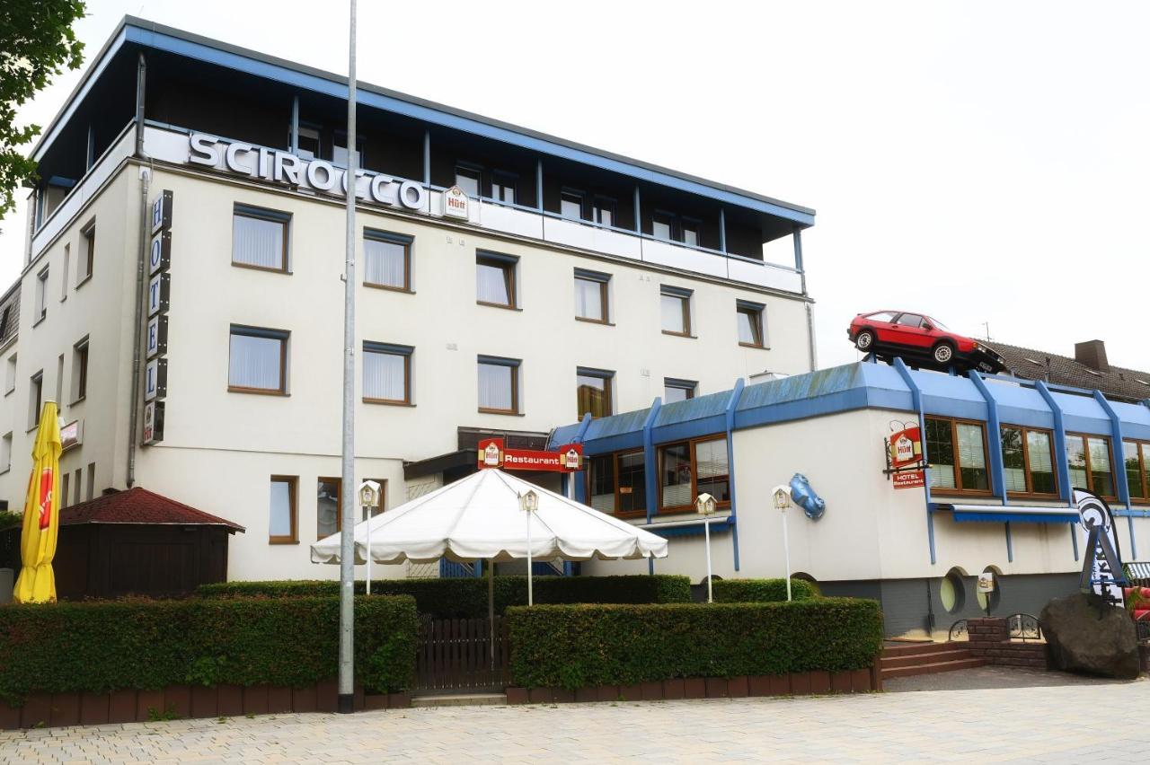 Hotel Scirocco Baunatal Kültér fotó